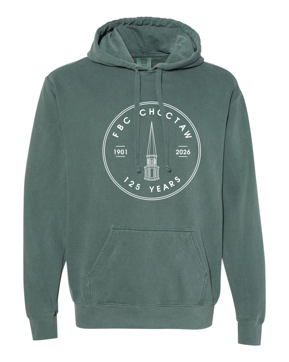 FBCC "Steeple" Hoodie (Comfort Colors)