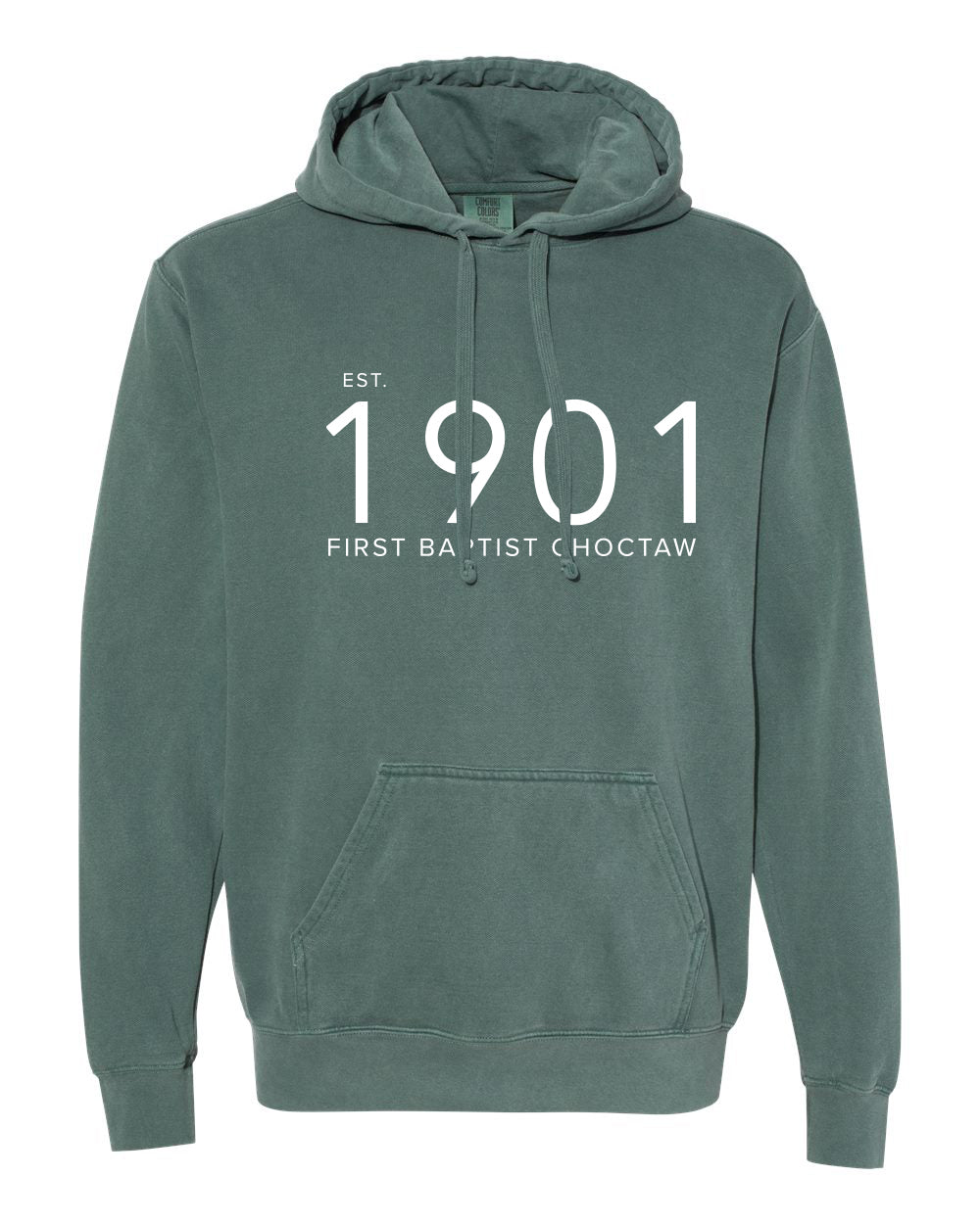 FBCC 1901 Hoodie (Comfort Colors)