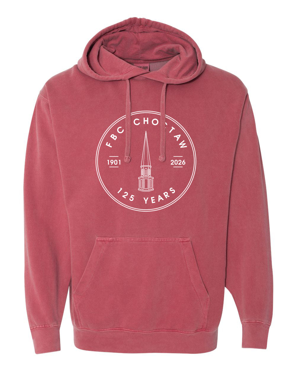 FBCC "Steeple" Hoodie (Comfort Colors)