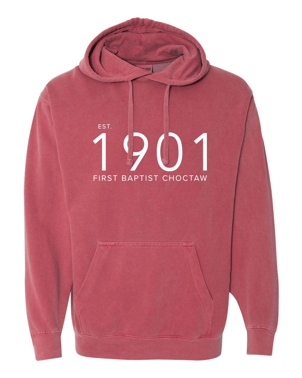 FBCC 1901 Hoodie (Comfort Colors)