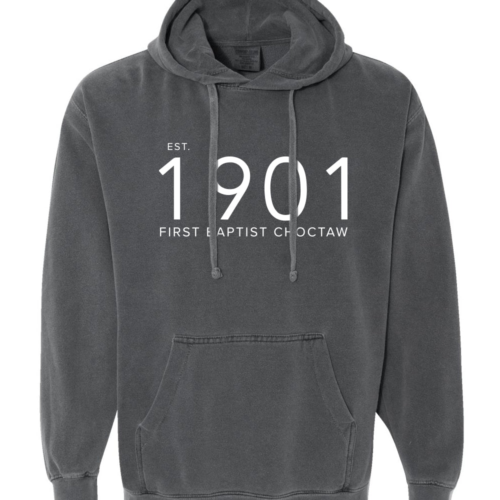 FBCC 1901 Hoodie (Comfort Colors)