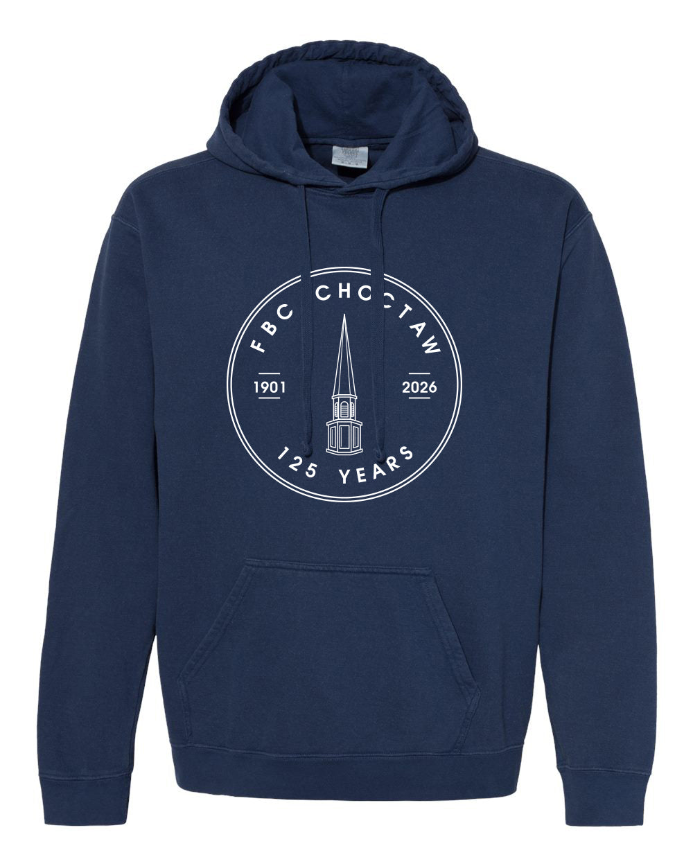 FBCC "Steeple" Hoodie (Comfort Colors)