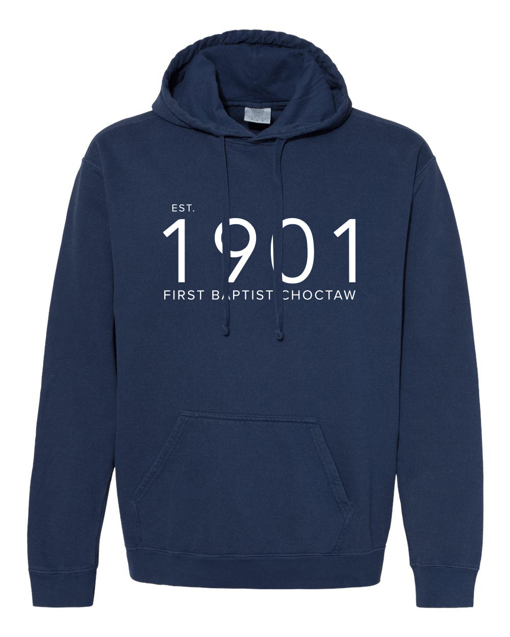 FBCC 1901 Hoodie (Comfort Colors)
