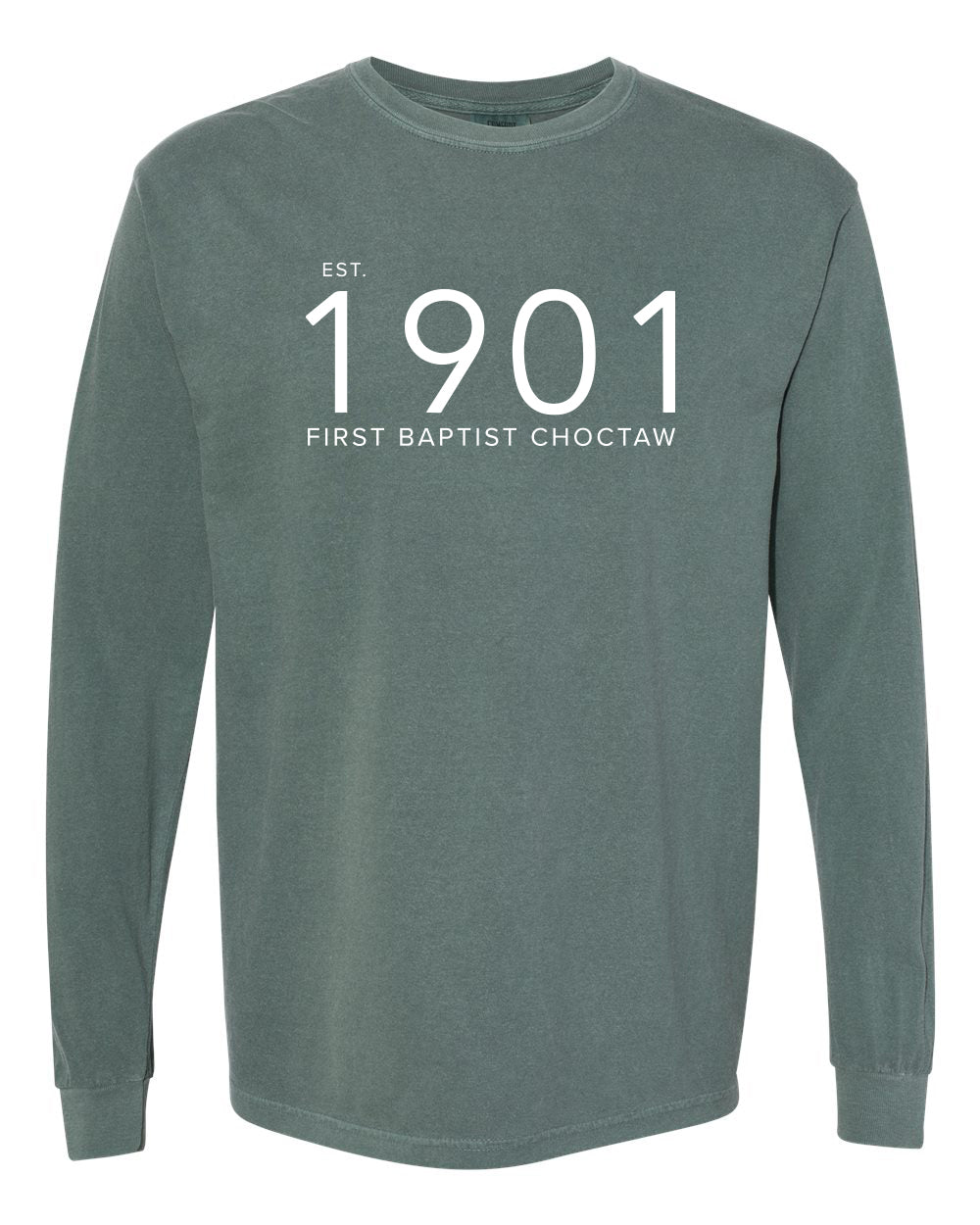 FBCC 1901 Long Sleeve (Comfort Colors)