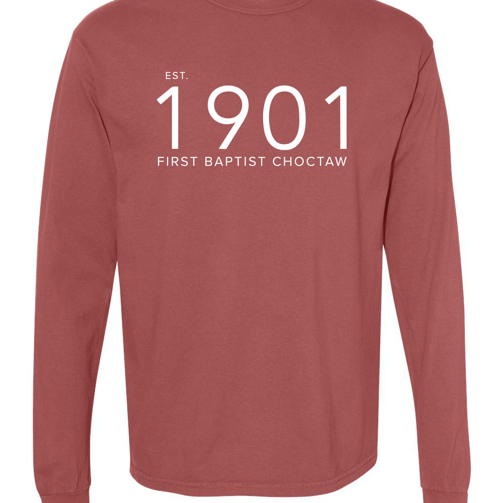 FBCC 1901 Long Sleeve (Comfort Colors)