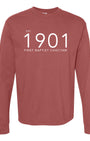 FBCC 1901 Long Sleeve (Comfort Colors)