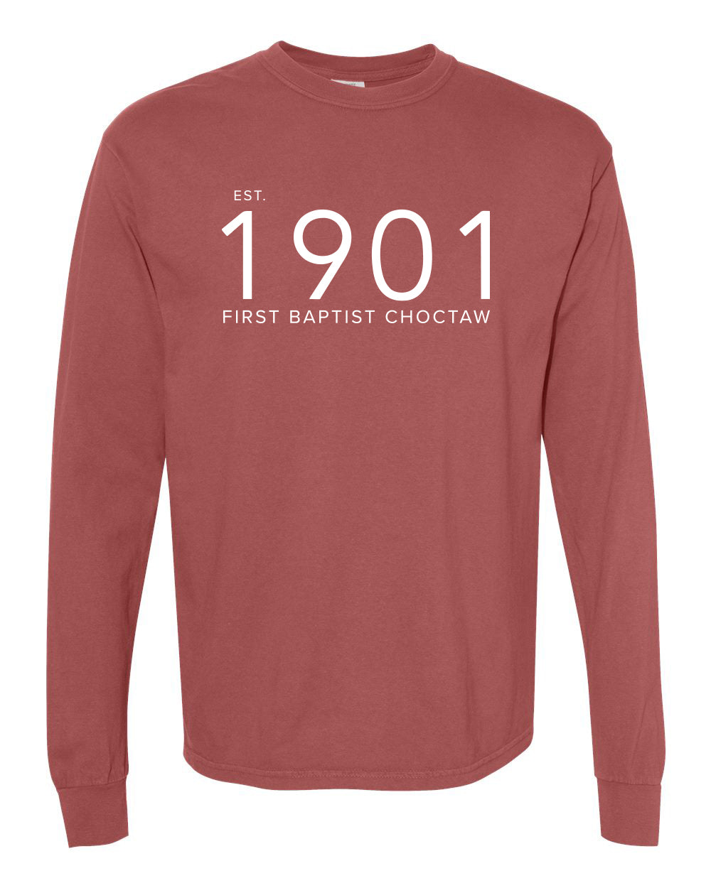 FBCC 1901 Long Sleeve (Comfort Colors)