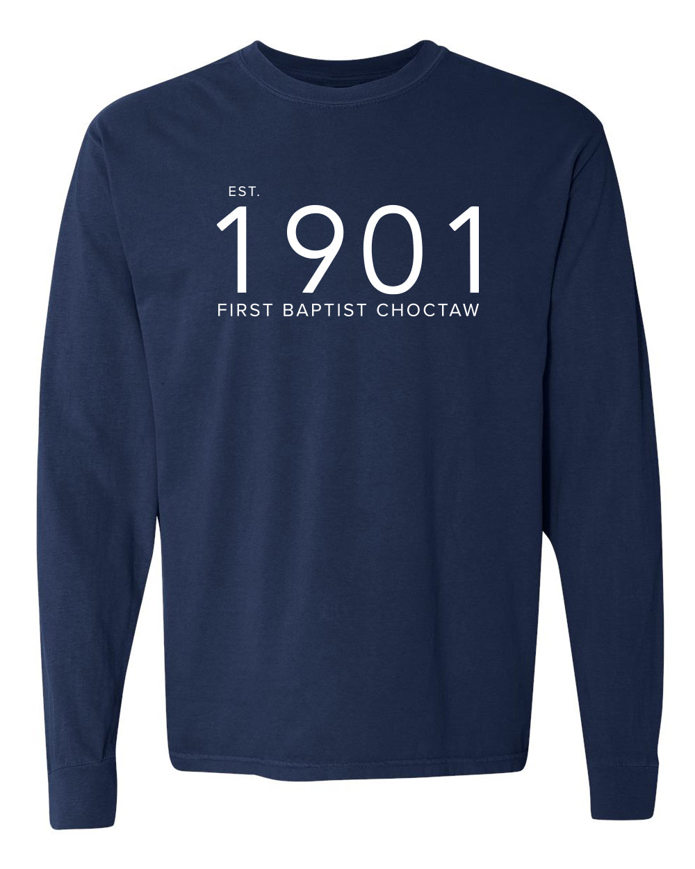 FBCC 1901 Long Sleeve (Comfort Colors)