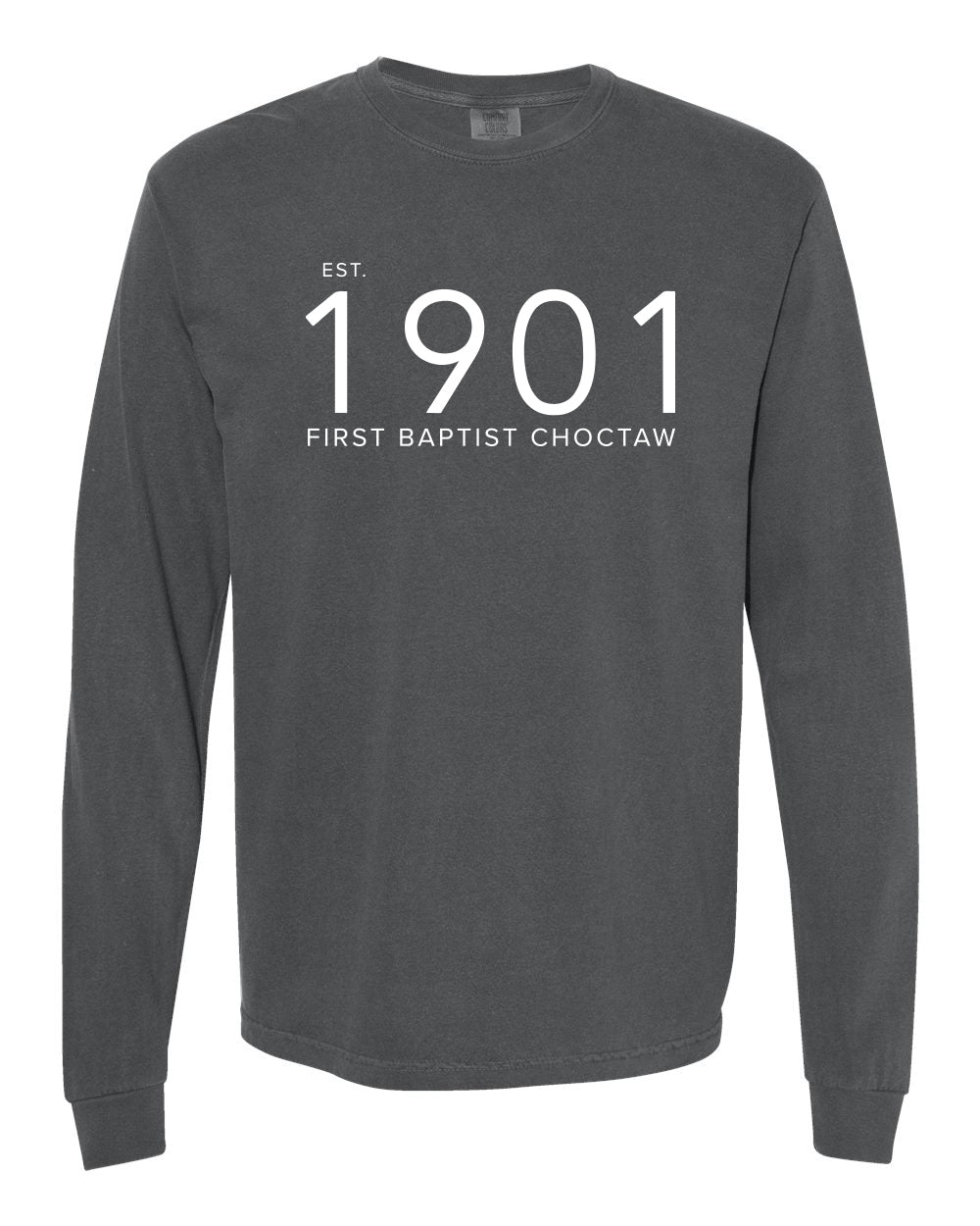 FBCC 1901 Long Sleeve (Comfort Colors)