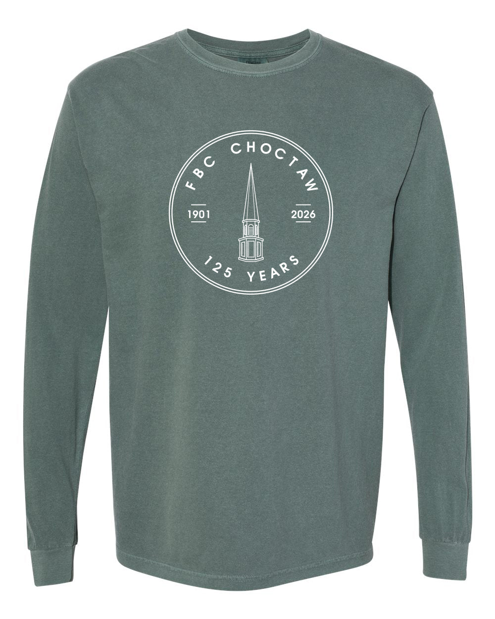 FBCC "Steeple" Long Sleeve (Comfort Colors)