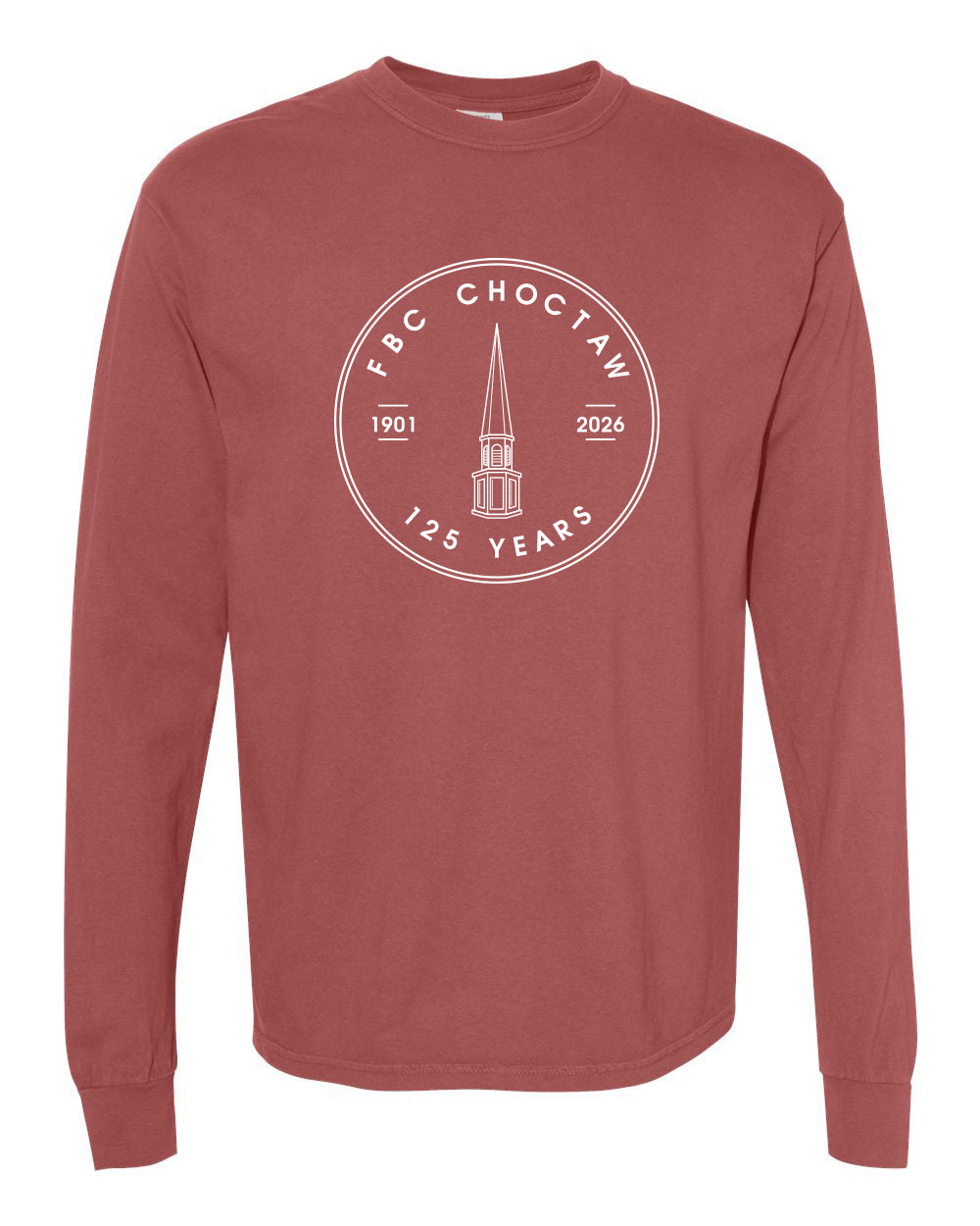 FBCC "Steeple" Long Sleeve (Comfort Colors)