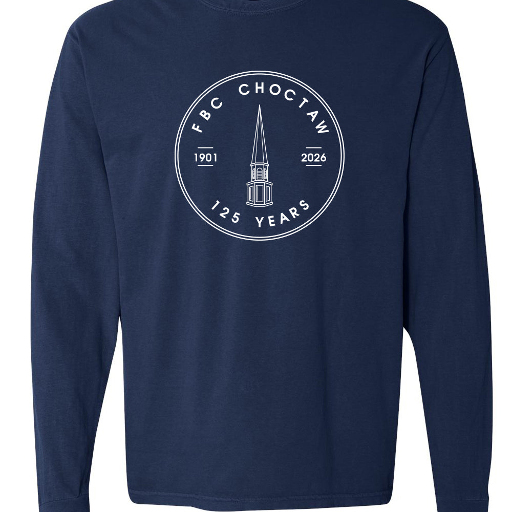 FBCC "Steeple" Long Sleeve (Comfort Colors)