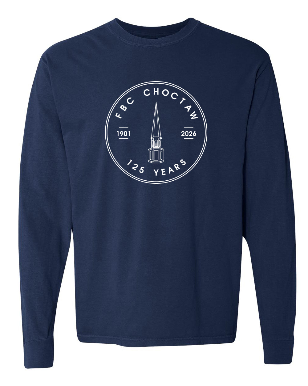 FBCC "Steeple" Long Sleeve (Comfort Colors)