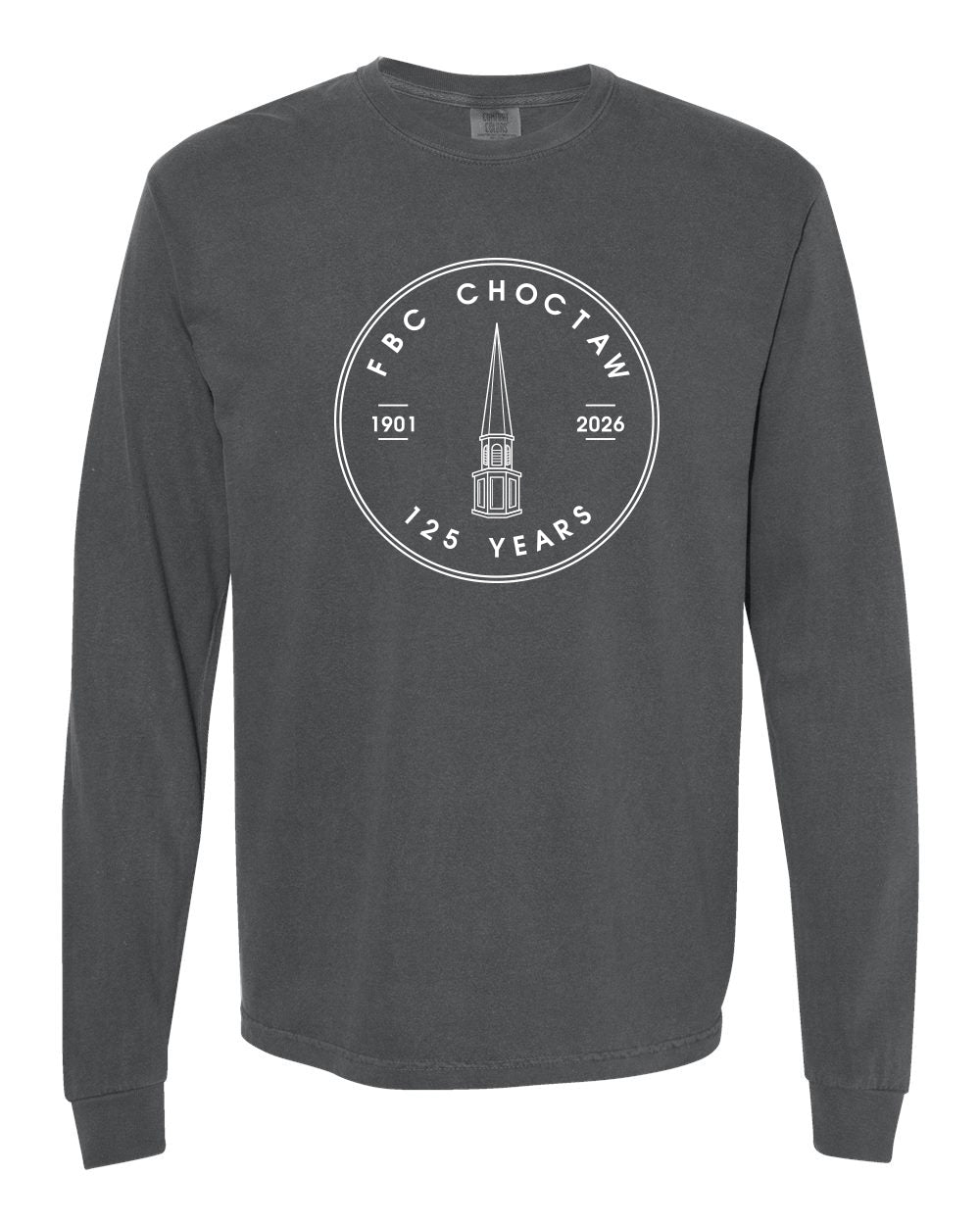 FBCC "Steeple" Long Sleeve (Comfort Colors)
