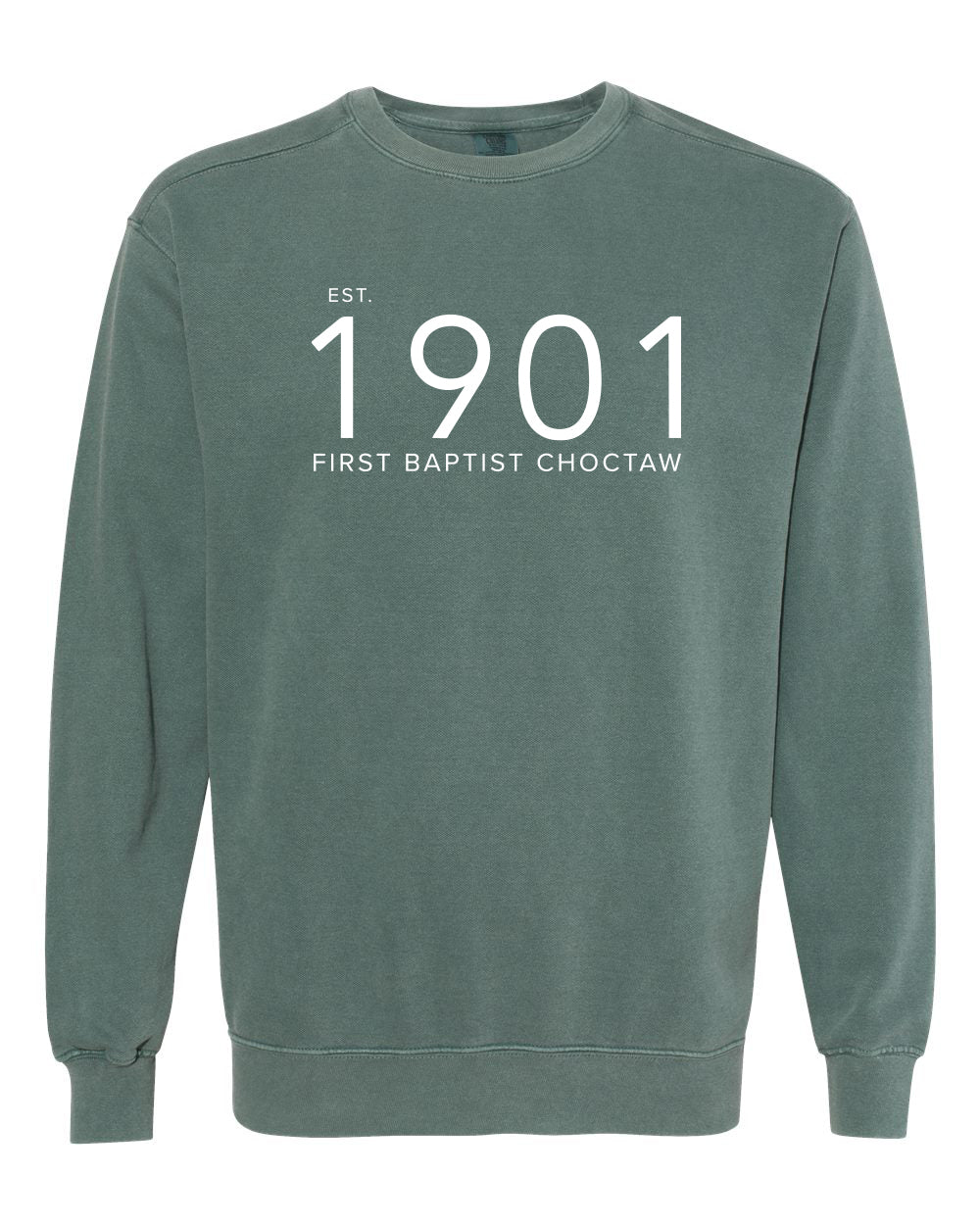 FBCC 1901 Sweatshirt (Comfort Colors)