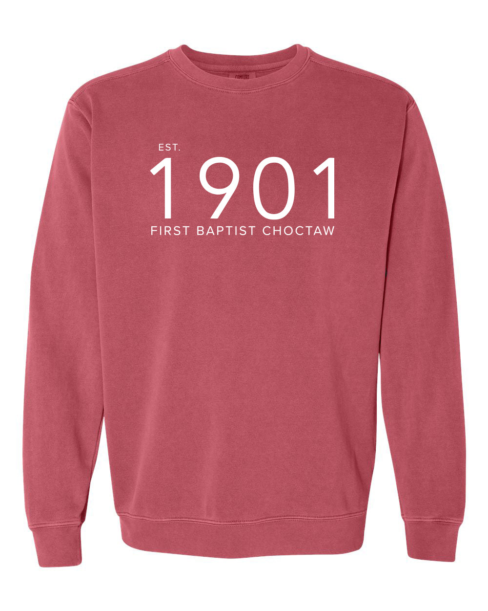 FBCC 1901 Sweatshirt (Comfort Colors)