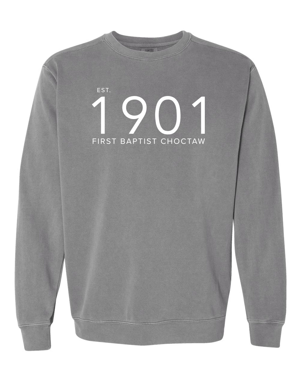 FBCC 1901 Sweatshirt (Comfort Colors)