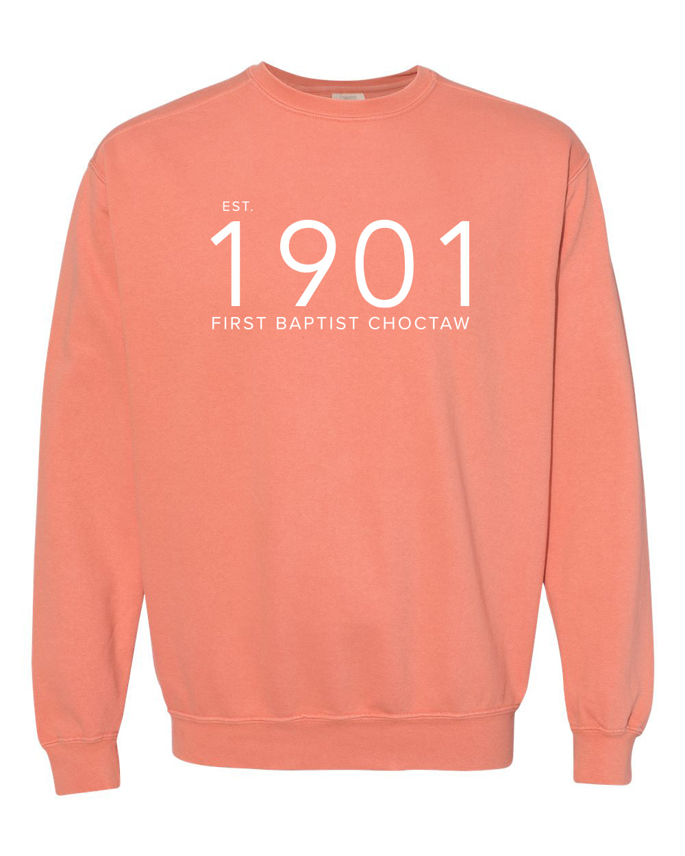 FBCC 1901 Sweatshirt (Comfort Colors)