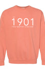 FBCC 1901 Sweatshirt (Comfort Colors)