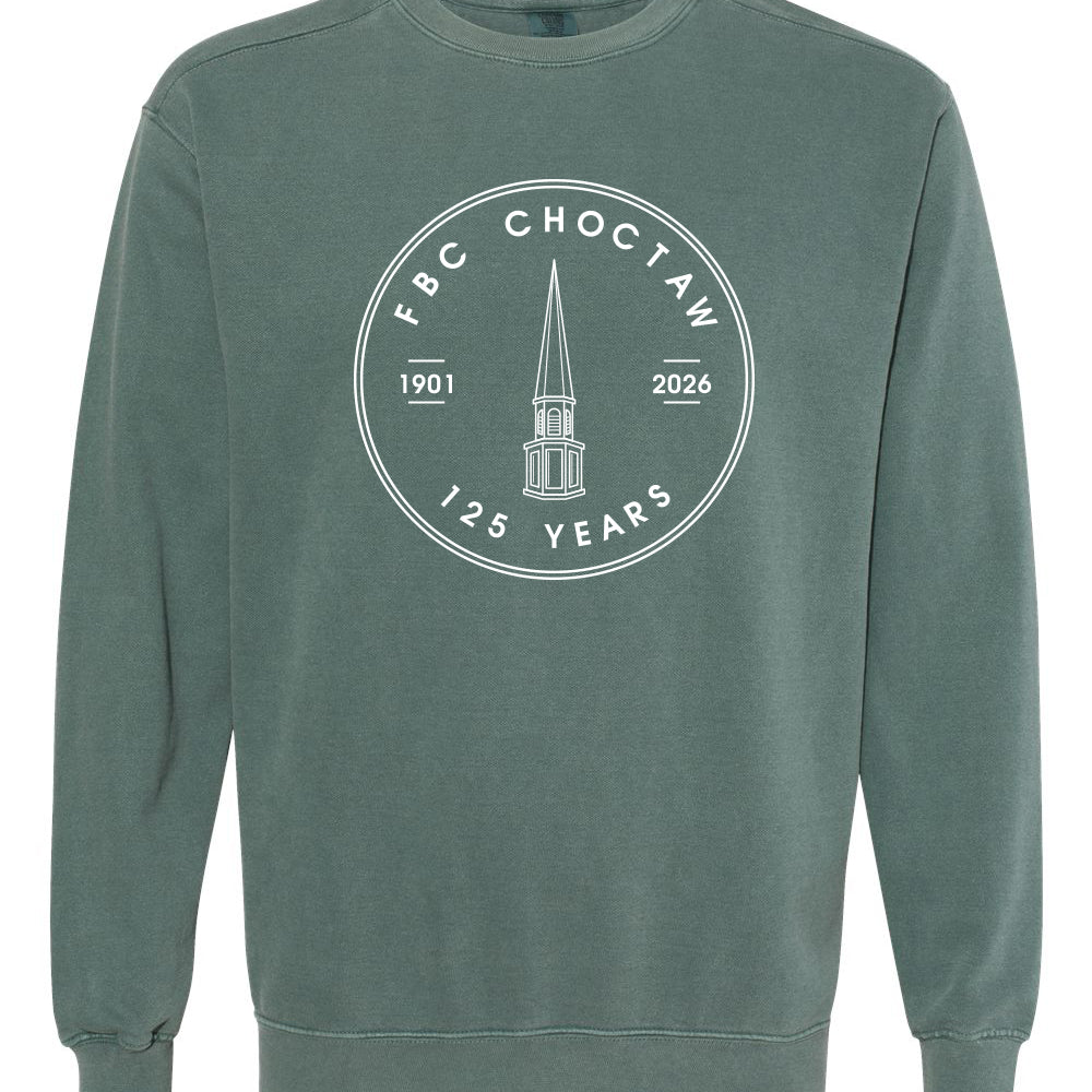 FBCC "Steeple" Sweatshirt (Comfort Colors)