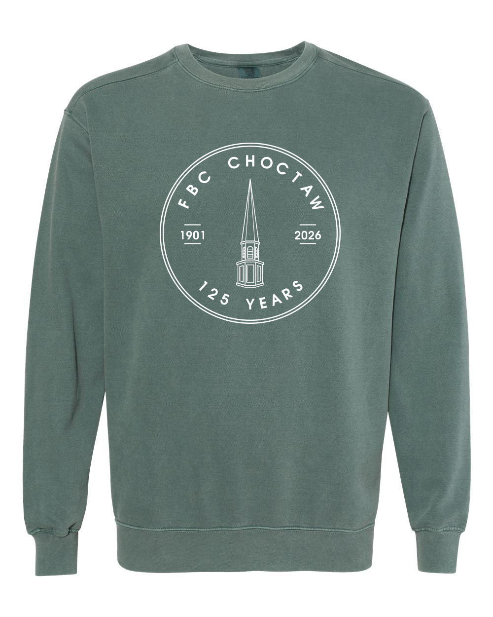 FBCC "Steeple" Sweatshirt (Comfort Colors)