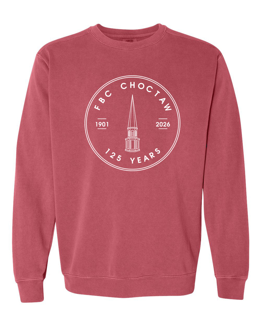 FBCC "Steeple" Sweatshirt (Comfort Colors)