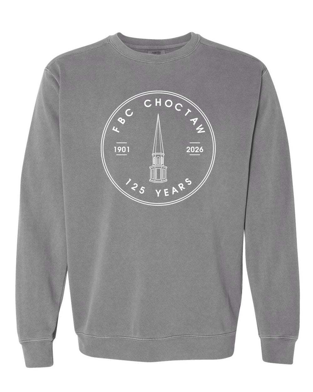 FBCC "Steeple" Sweatshirt (Comfort Colors)
