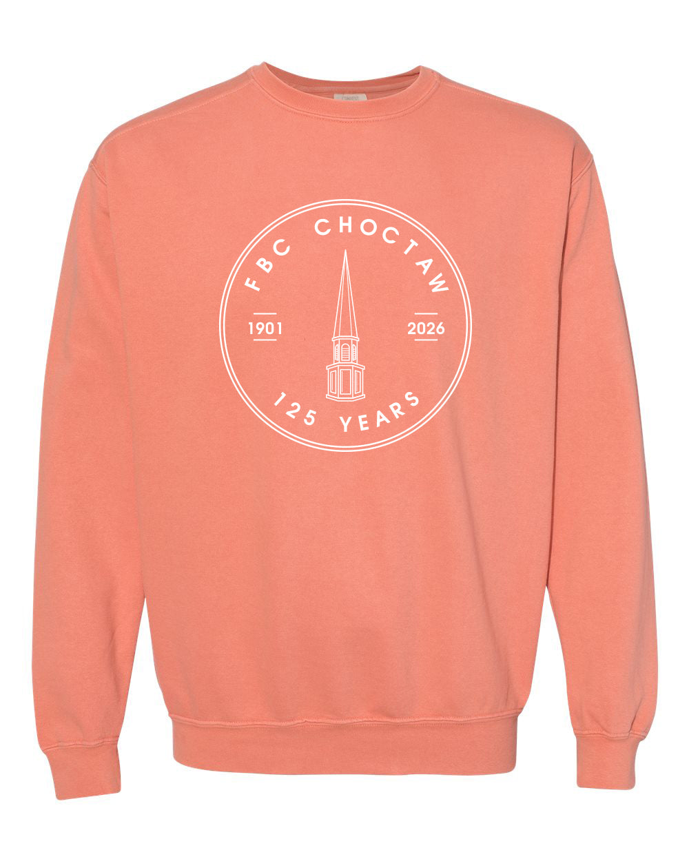 FBCC "Steeple" Sweatshirt (Comfort Colors)