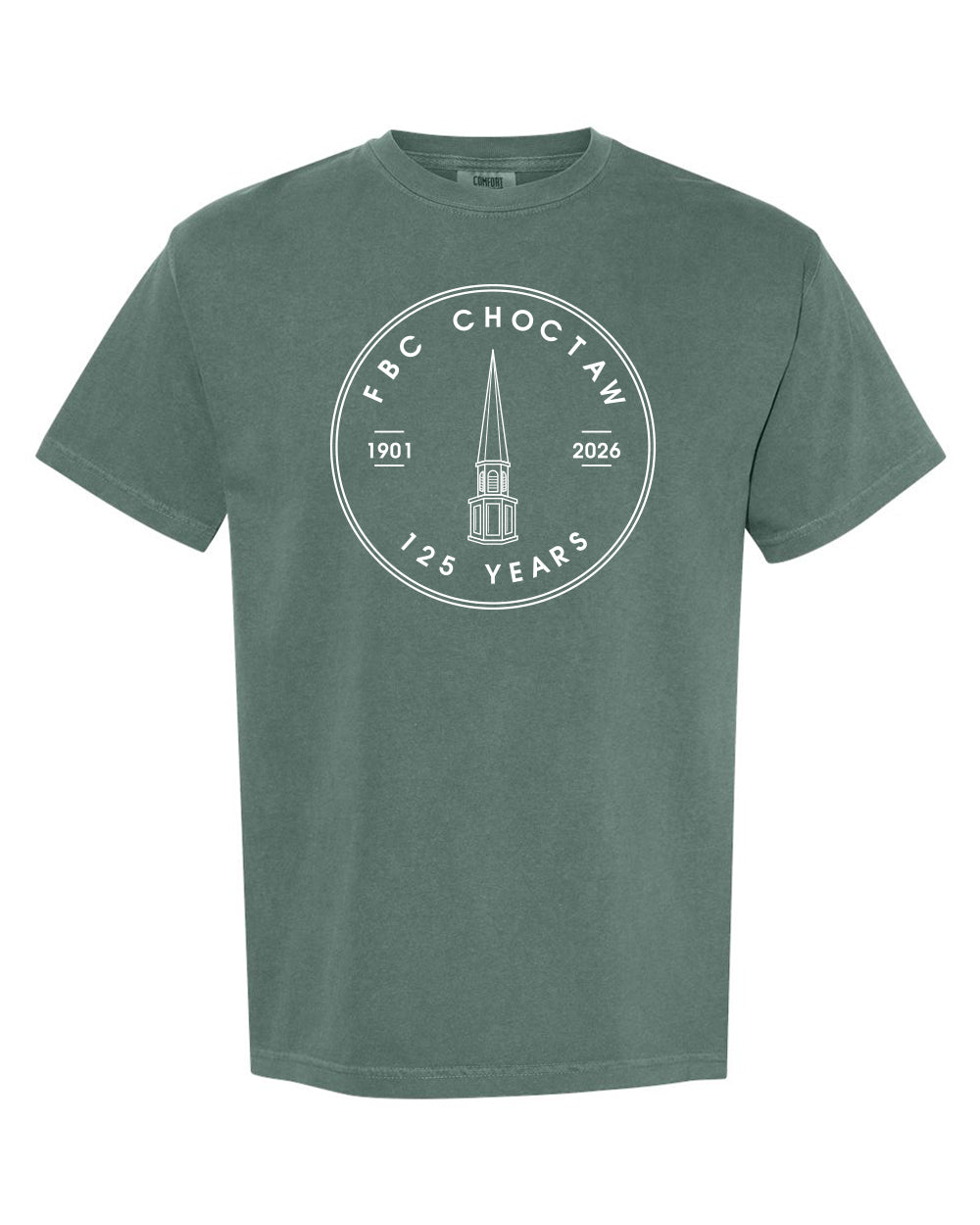 FBCC "Steeple" T-Shirt (Comfort Colors)