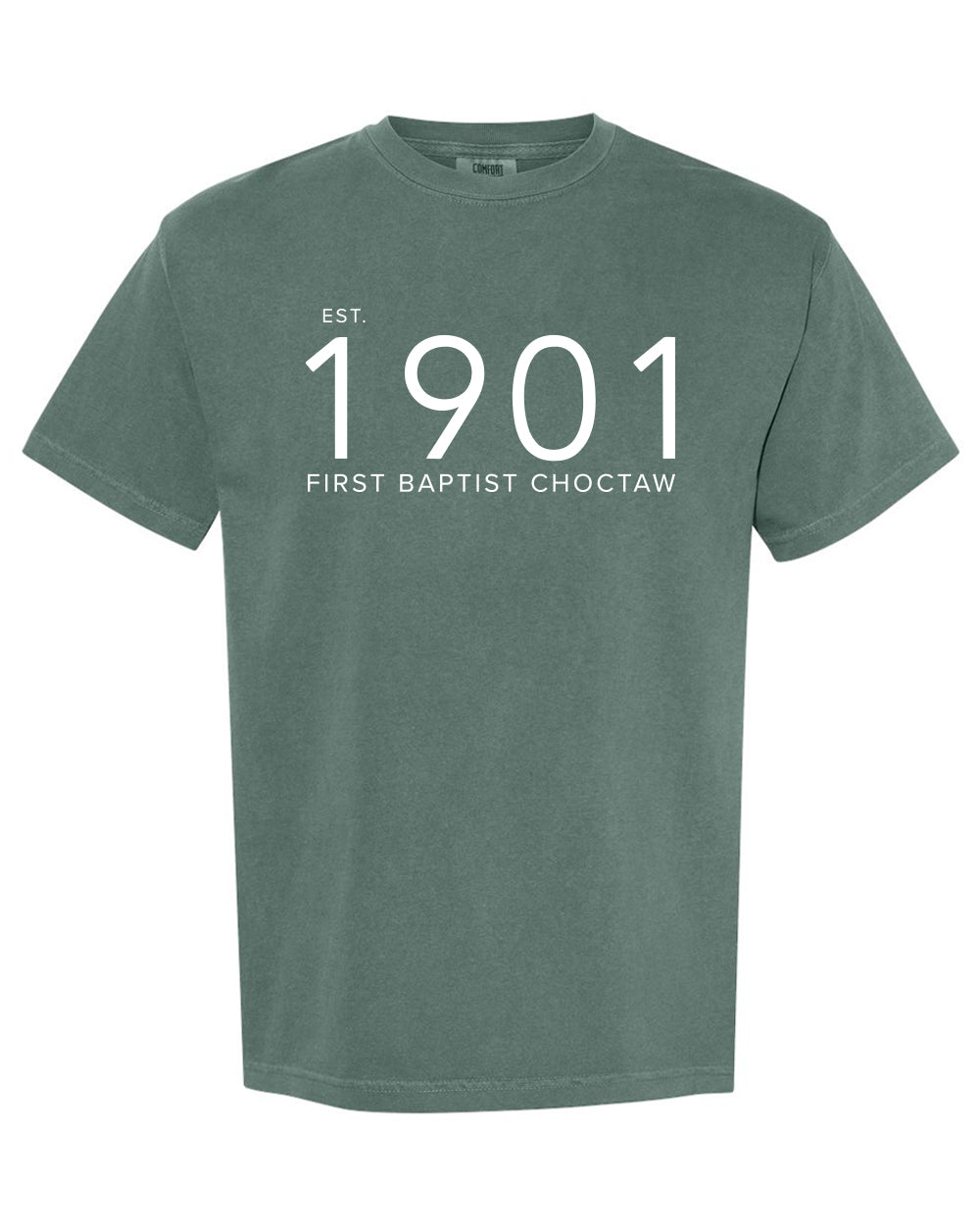 FBCC 1901 T-Shirt (Comfort Colors)