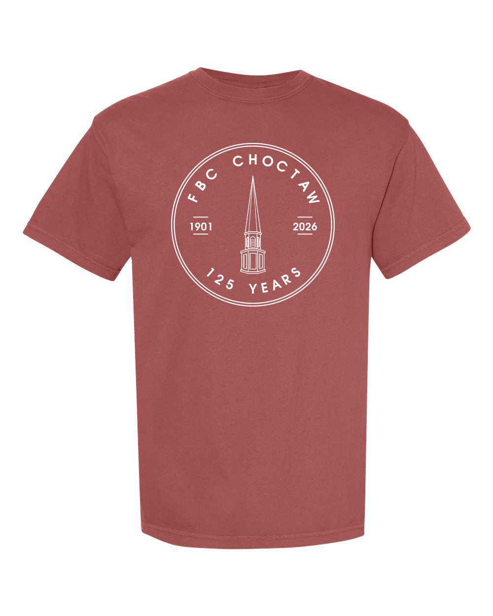 FBCC "Steeple" T-Shirt (Comfort Colors)