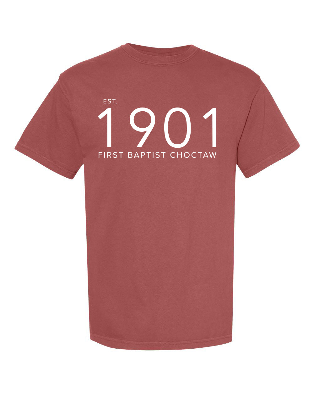 FBCC 1901 T-Shirt (Comfort Colors)