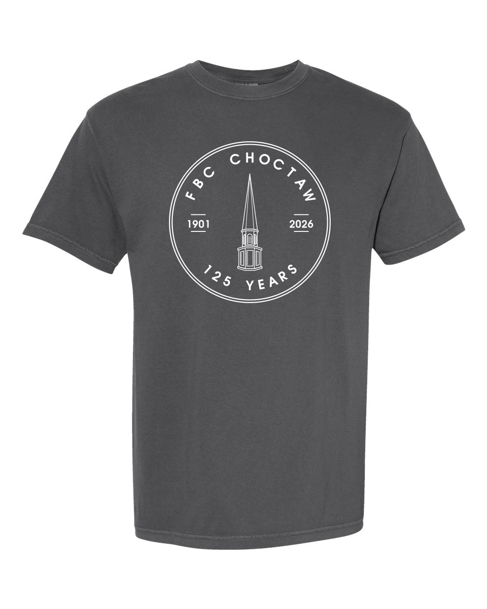 FBCC "Steeple" T-Shirt (Comfort Colors)