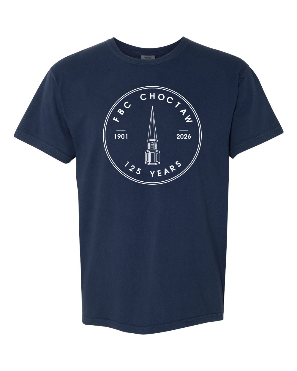 FBCC "Steeple" T-Shirt (Comfort Colors)
