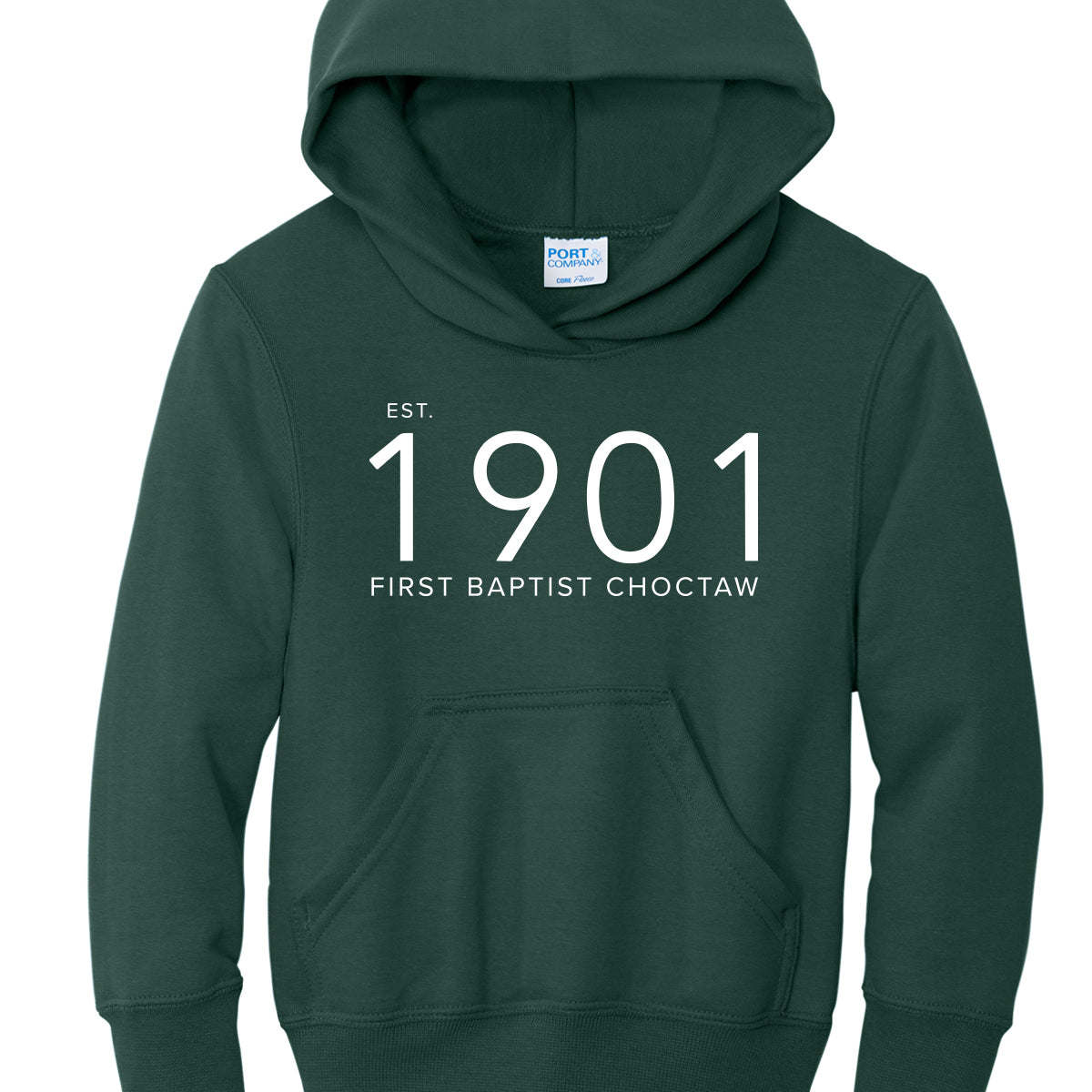 Youth FBCC 1901 Hoodie