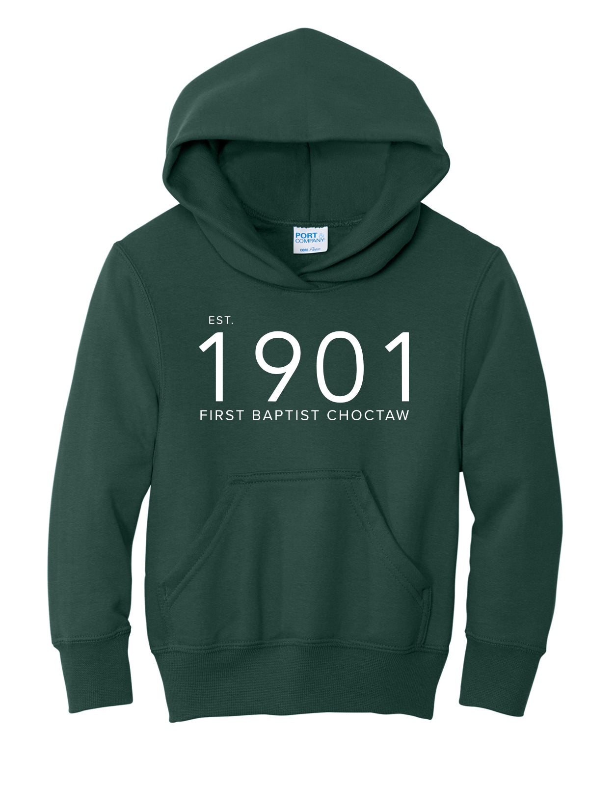 Youth FBCC 1901 Hoodie