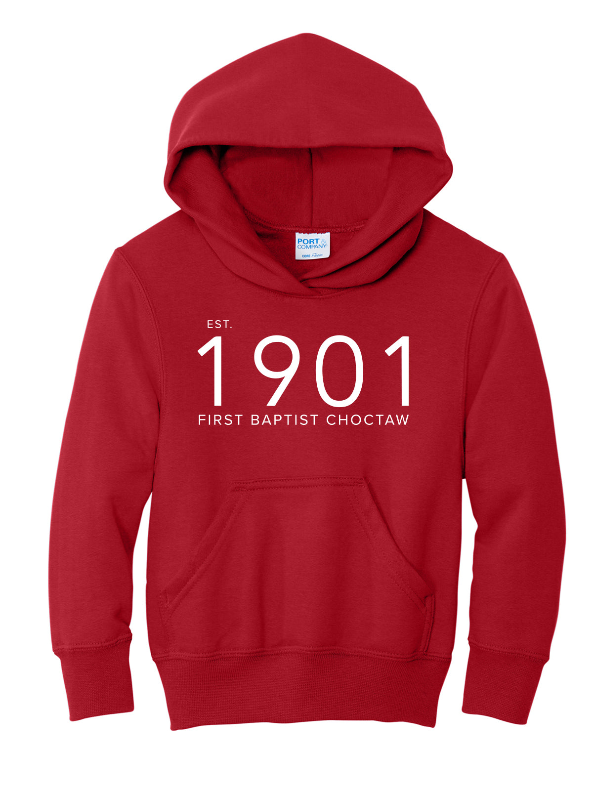 Youth FBCC 1901 Hoodie