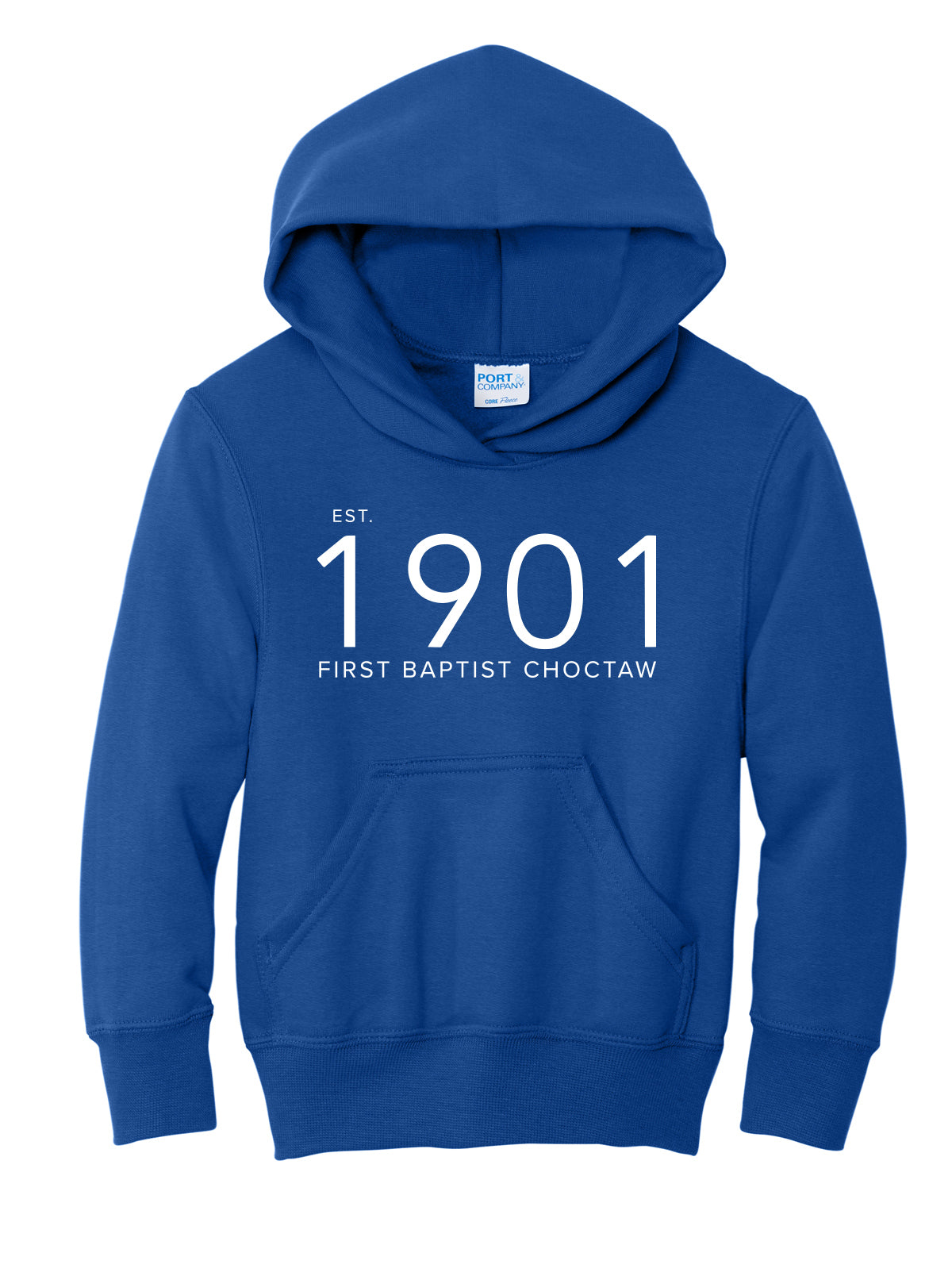 Youth FBCC 1901 Hoodie