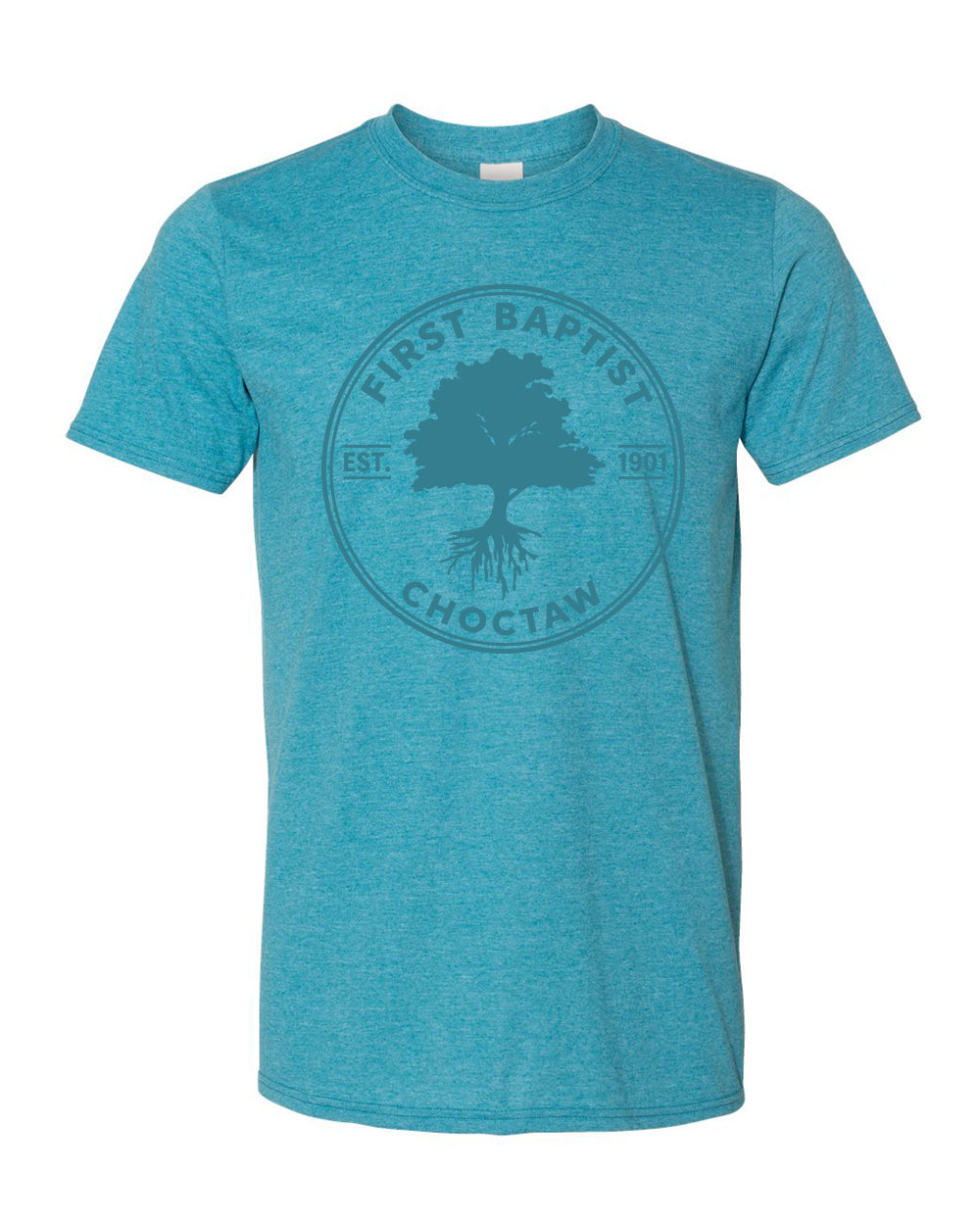 FBCC Monochromatic T-Shirt (Softstyle)