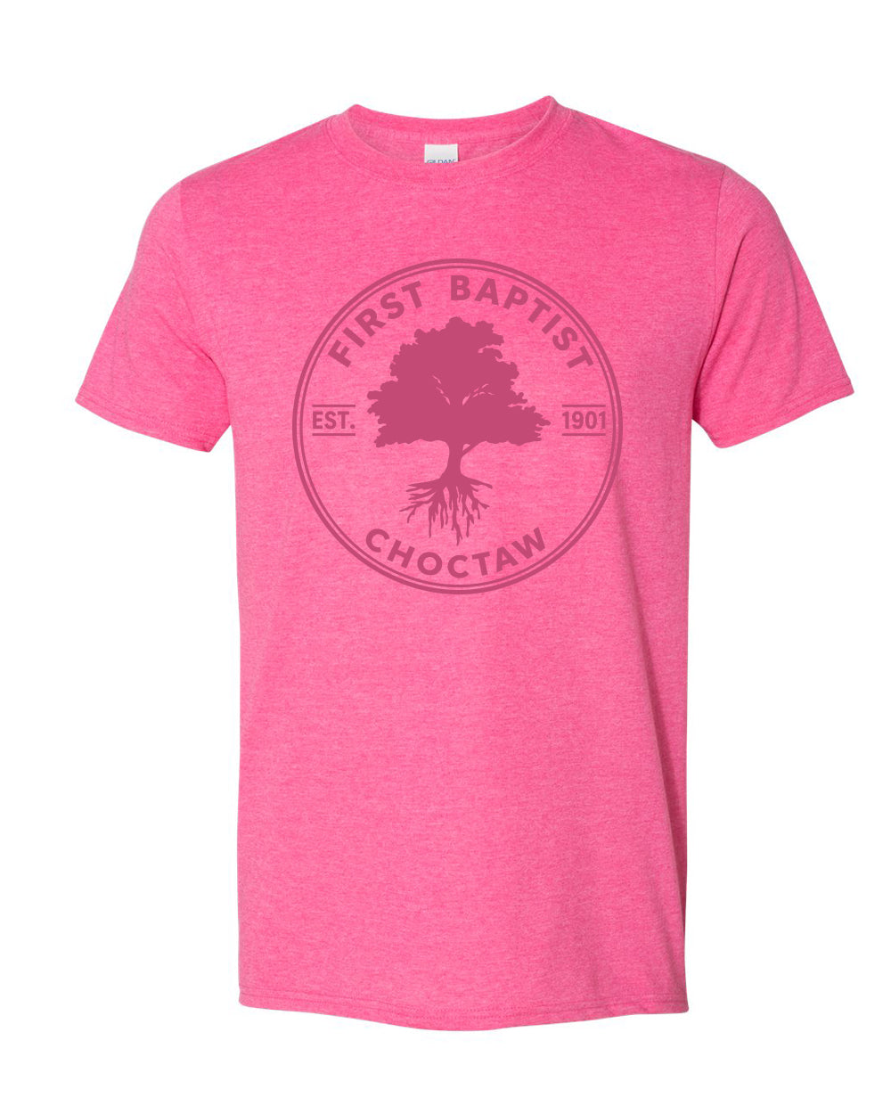 FBCC Monochromatic T-Shirt (Softstyle)