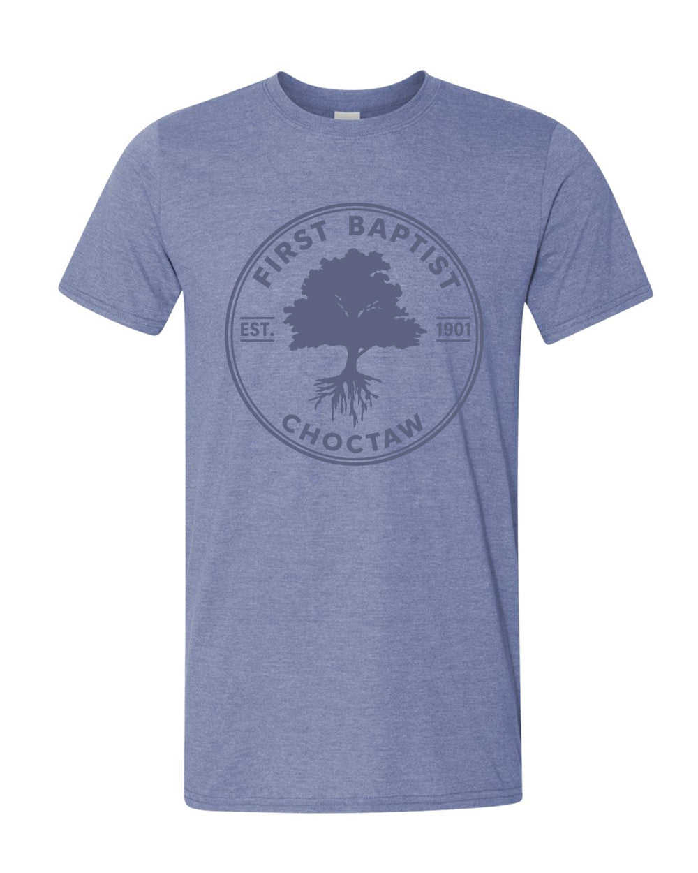 FBCC Monochromatic T-Shirt (Softstyle)