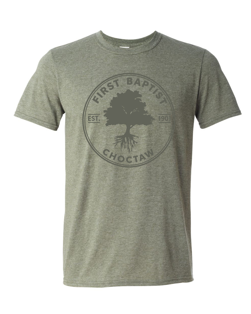 FBCC Monochromatic T-Shirt (Softstyle)