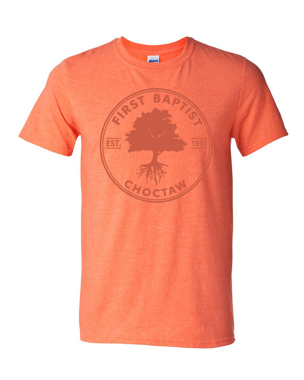 FBCC Monochromatic T-Shirt (Softstyle)