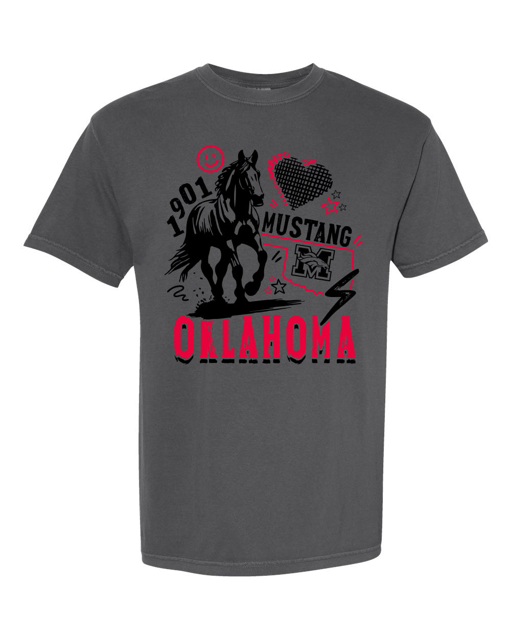 Mustang FCCLA T-Shirt (Comfort Colors)