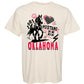 Mustang FCCLA T-Shirt (Comfort Colors)