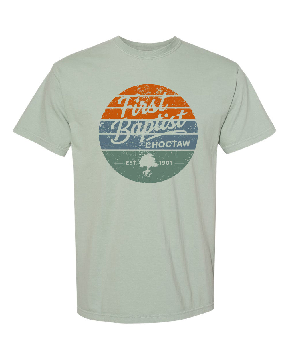 FBCC Vintage T-Shirt (Comfort Colors)