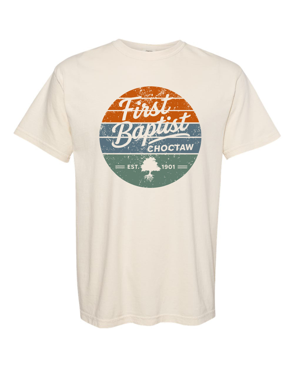 FBCC Vintage T-Shirt (Comfort Colors)
