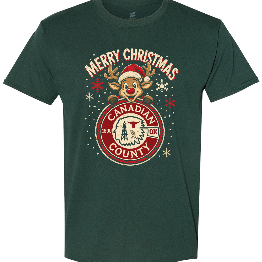 Canadian County "Reindeer" T-Shirt