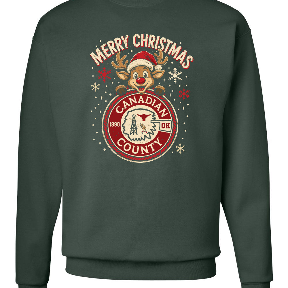 Canadian County "Reindeer" Sweatshirt