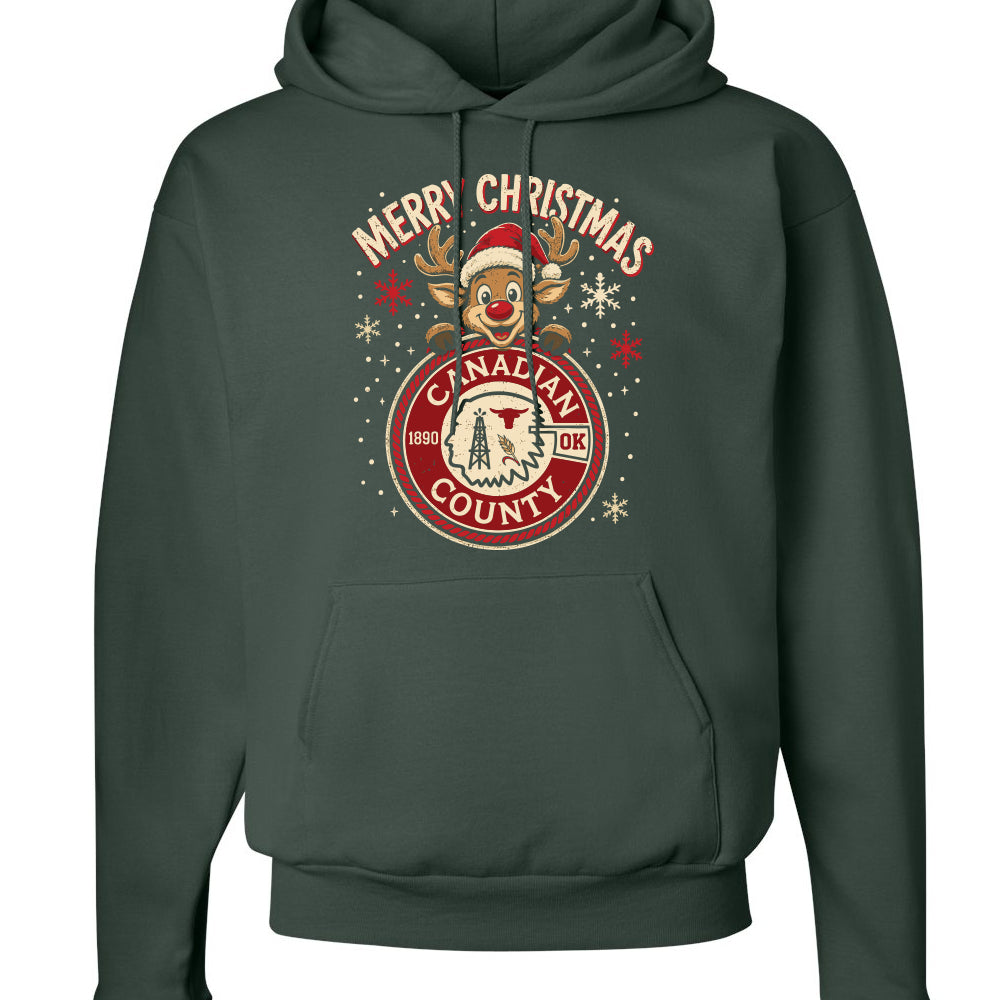 Canadian County "Reindeer" Hoodie